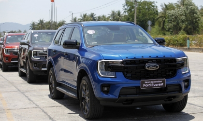 Bảng giá xe Ford tháng 4: Ford Everest được giảm 30 triệu đồng
